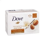 Dove Moisturising Beauty Cream Bar With Shea Butter & Warm Vanilla 2 X 100g