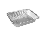 Alubakke Catersource 1/2 Gn 3600 Ml 324X263x60 Mm,10 Ps X 10 Stk/Krt