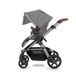 Silver Cross Wave 2021 barnvagn Zinc