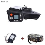 Sonar Fishing Finder Automatic GPS Navigation Remote Control Fishing Nesting Boat with Hook Intelligent Fishing Ship Convenient Fishing Gear Supplies