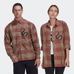 adidas Five Ten Brand of the Brave Flannel Long-sleeve Top (Gender Neutral) Unisex