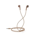 Mixx Audio Tribute Rose Gold Headphones Earphones