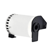 Brother DK22246 Vit 103mm x 30,48m adresseetiket - Kompatibel