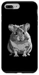 Coque pour iPhone 7 Plus/8 Plus Hamster doré animal de compagnie graphisme hamster rongeur