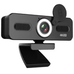 Webbkamera/kamera ELEBEST - HD 1080P Med mikrofon Vidvinkel Svart