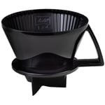 Melitta Filtertratt 1X4 Svart  208364   6690403