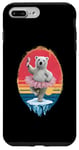 iPhone 7 Plus/8 Plus Polar Bear Ballet Dancer - Cute Artic Bear Ballet Lover Case