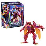 Transformers Generations Legacy Series, Figurine Transmetal II Megatron Classe Leader, à partir de 8 Ans, 21,5 cm F3063 Multicolore