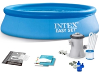 Intex Easy Set Pool Set , 244x61cm, 1.942L, inkl. filterpumpe