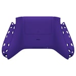 eXtremeRate Purple Soft Touch Custom Bottom Shell w/Battery Cover for Xbox Series S/X Controller - Controller & Side Rails NOT Included