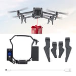 For DJI Mavic 3 Air Drop Delivery Transport Thrower System with Landing Gear Set