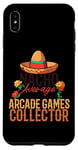 Coque pour iPhone XS Max Nacho Average Arcade Games Collector Cinco De Mayo