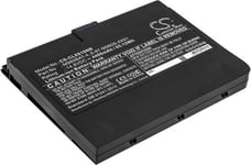 Batteri M980BAT-4 for Clevo, 14.8V, 4400 mAh