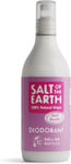 Salt Of the Earth Natural Deodorant Roll On Refill by Salt of the Earth, Peony