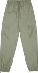 Rains Unisex Cargo Rain Pants Regular W3 Drift, XS