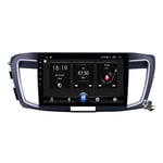 Android 10 9 Inch Full Touch Screen Car GPS Radio for Honda Accord 9 2012-2018 Support GPS Navigation/Multimedia/Carplay Android Auto/Mirror Link/Bluetooth SWC RDS DSP FM etc,7731
