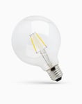 LED Globe lamppu Kirkas E27 4W 2700K 380 lumenia