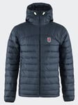 Fjallraven Men's Expedition Pack Down Hoodie in Navy