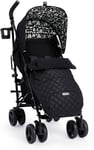Cosatto Supa 3 pushchair in Silhouette with footmuff and raincover birth to 25kg