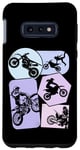 Galaxy S10e Dirt Bike Girls Women Motocross Enduro Dirt Biking Case