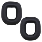 2Pcs Ear Pads Replacement Compatible with LogitechAstro A50 Protein Leather