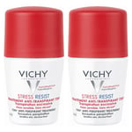 Vichy Deo Roll-on Stress Resist 2-pack