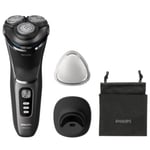 Philips Shaver 3000 Series - Rasoir électrique 100 % étanche - S3343/13