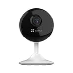 EZVIZ C1C-B Round Full HD 1080P Indoor Smart Camera with Integrated Alarm