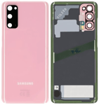 Samsung Galaxy S20 Baksidebyte - Rosa