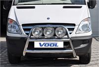 Vool VOLV013-023S frontbåge, modell stor Trio