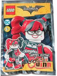 LEGO The Batman Movie HARLEY QUINN Minifigure Foil Pack 211804