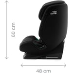 Britax Römer Versafix Mörkgrå