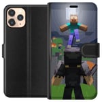 Apple iPhone 11 Pro Plånboksfodral Minecraft
