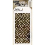 Tim Holtz Schablon - Layering Stencil Scales