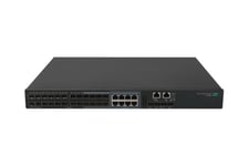 HPE FlexNetwork 5140 24G SFP w/8G Combo 4SFP+ EI - switch - 28 portar - smart - rackmonterbar