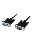 DB9 RS232 Serial Null Modem Cable F/M