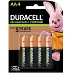 20 x AA DURACELL Rechargeable 2400 mAh NI-MH Batteries 2400mAh HIGH CAPACITY