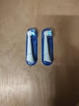 Oral-B iO Ultimate Cleaning Replacement Toothbrush Heads White-Pack of 2 Genuine