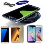 Samsung Galaxy S10+ S9 S8 S7 Edge Plus Android Wireless Charging Charger Station
