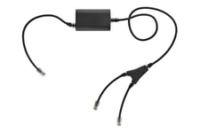 EPOS CEHS AV 04 - elektronisk krokomkopplingsadapter för headset, VoIP-telefon