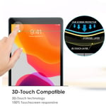 iPad 10.2-inch 2019 Screen Protector | Ultra-Thin PET HD Clear Cover Film | X2
