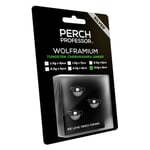 Perch Professor Wolframium Tungsten Cheburashka Sinker Silver - 5g (3-