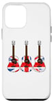iPhone 12 mini Acoustic Guitar UK Flag, Guitarist British Musician Britain Case