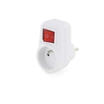 CHACON Prise On / Off Easy switch (FR) Blanc