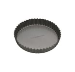Non-Stick Fluted Loose Base Quiche Tin Round 18cm (7")
