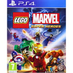 LEGO Marvel Super Heroes - PS4 - Brand New & Sealed
