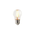 Päronlampa Smart E27 Deco Clear - Nordlux