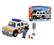Simba 109251096 - Sam Police Car 4x4 with Figure - New