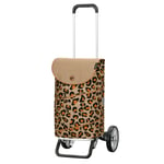 Andersen Shoppingvagn Alu Star Tyra 20 cm hjul - Leo