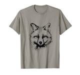 Arctic Fox Artic Animals Cute Artic Fox Lover T-Shirt